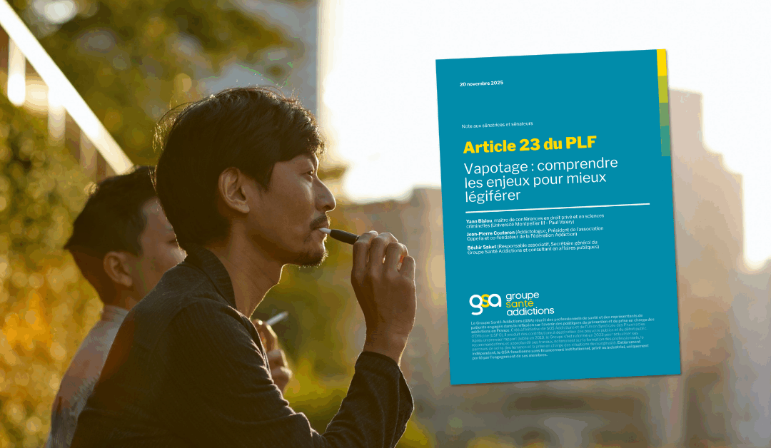 Vapotage : notre mobilisation face au débat parlementaire sur la surtaxe envisagée